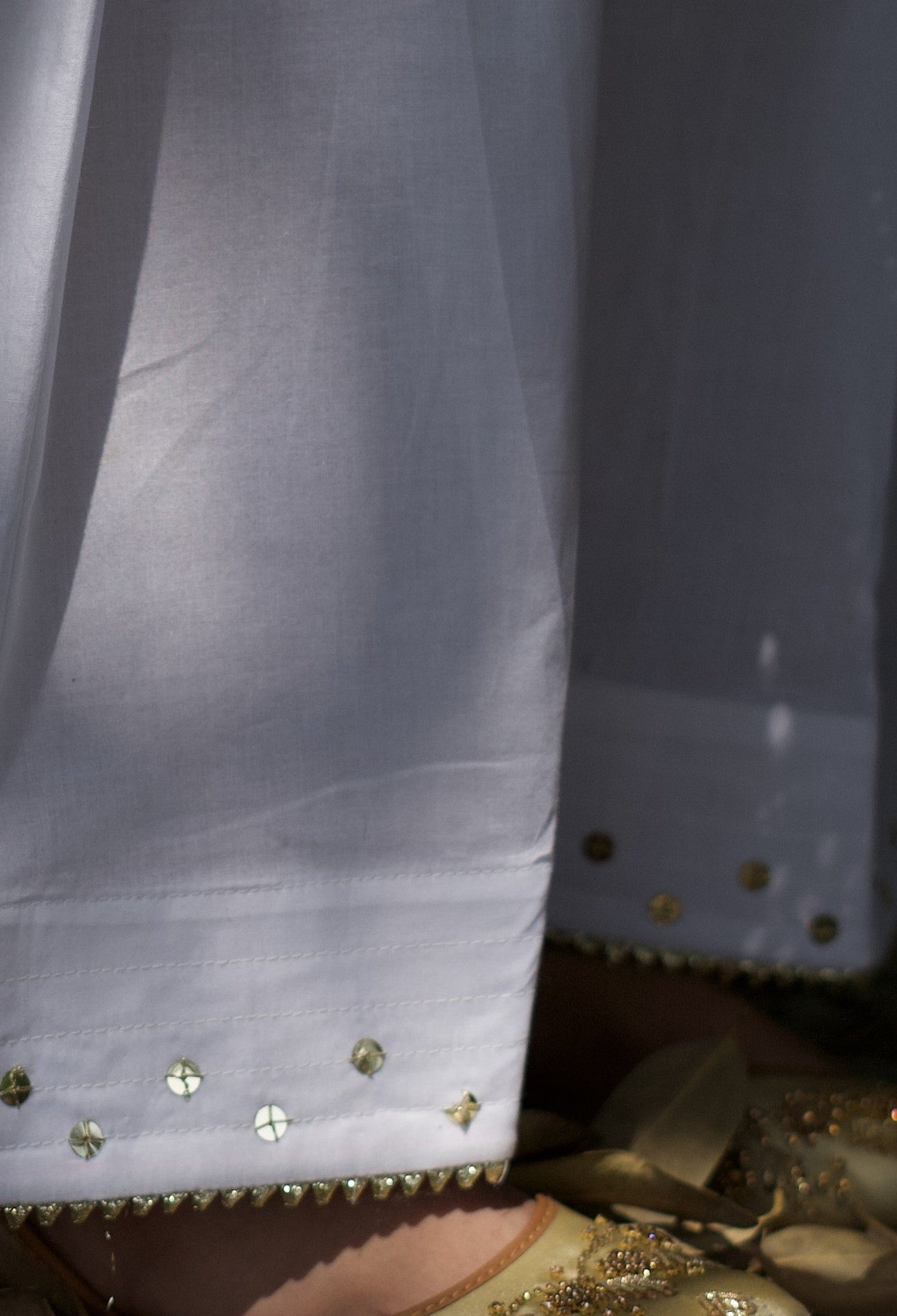 Handcrafted Farshi Shalwar