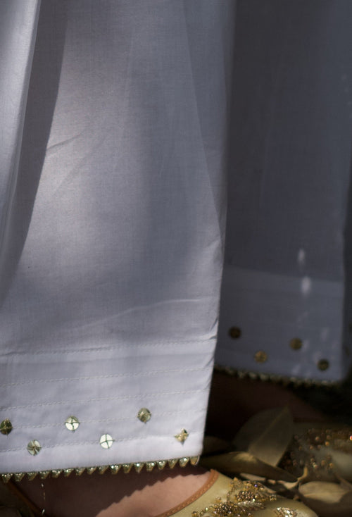 Handcrafted Farshi Shalwar