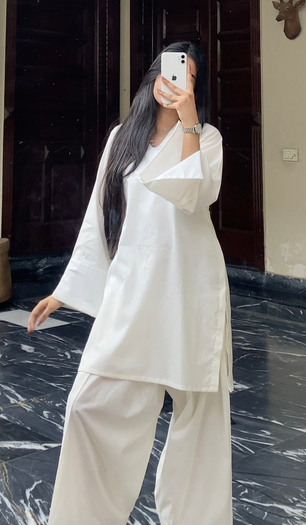 Noor Kurti Set